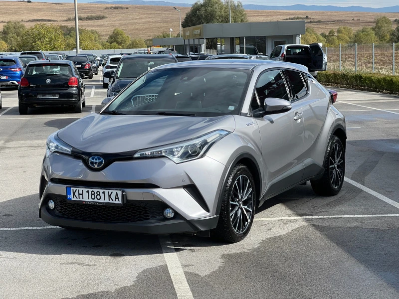 Toyota C-HR 1.8 HYBRID, снимка 2 - Автомобили и джипове - 47301926