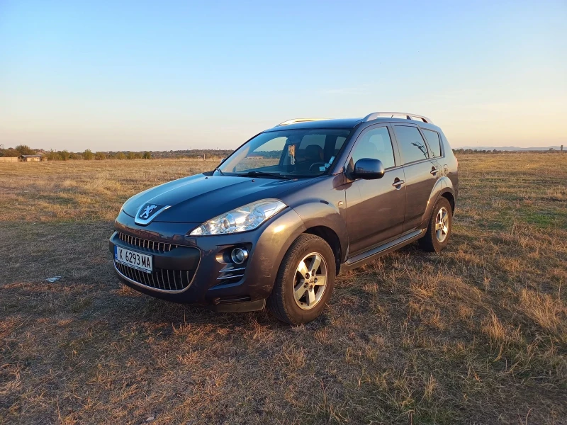 Peugeot 4007 2.2 HDi, снимка 6 - Автомобили и джипове - 47612796