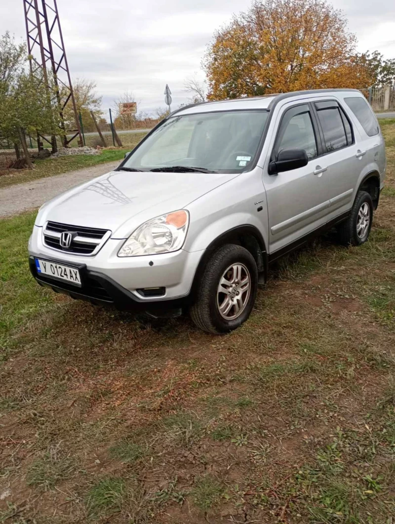 Honda Cr-v, снимка 2 - Автомобили и джипове - 47823523