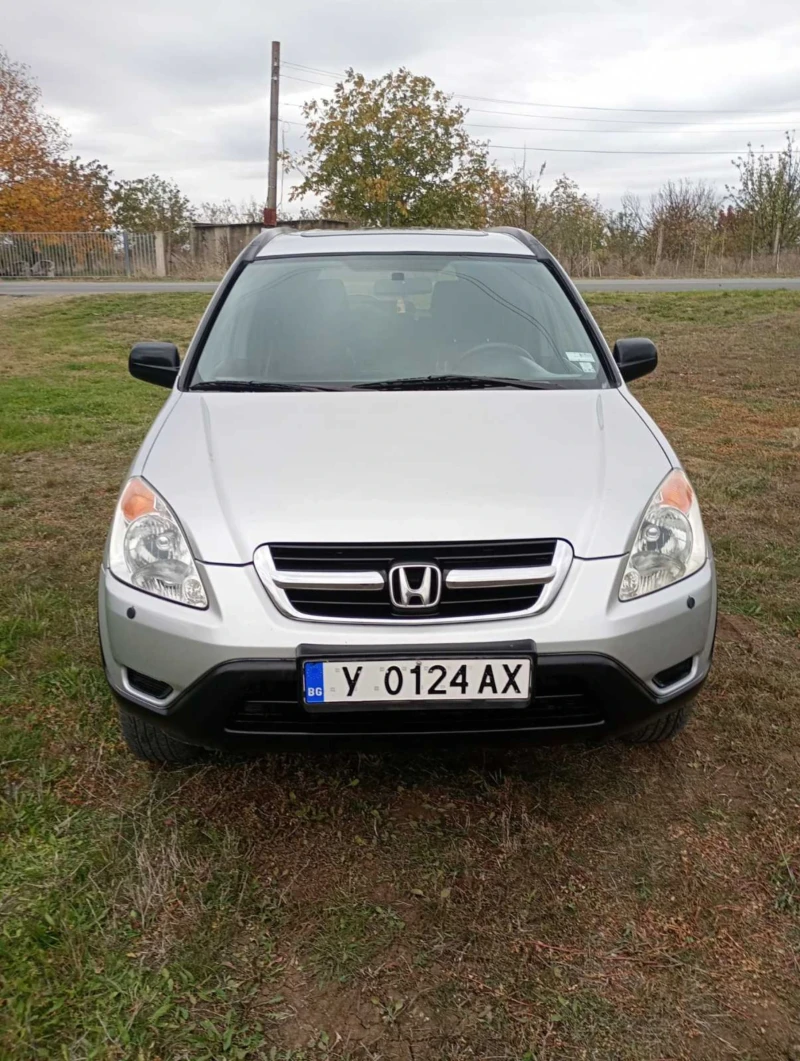 Honda Cr-v, снимка 1 - Автомобили и джипове - 47823523