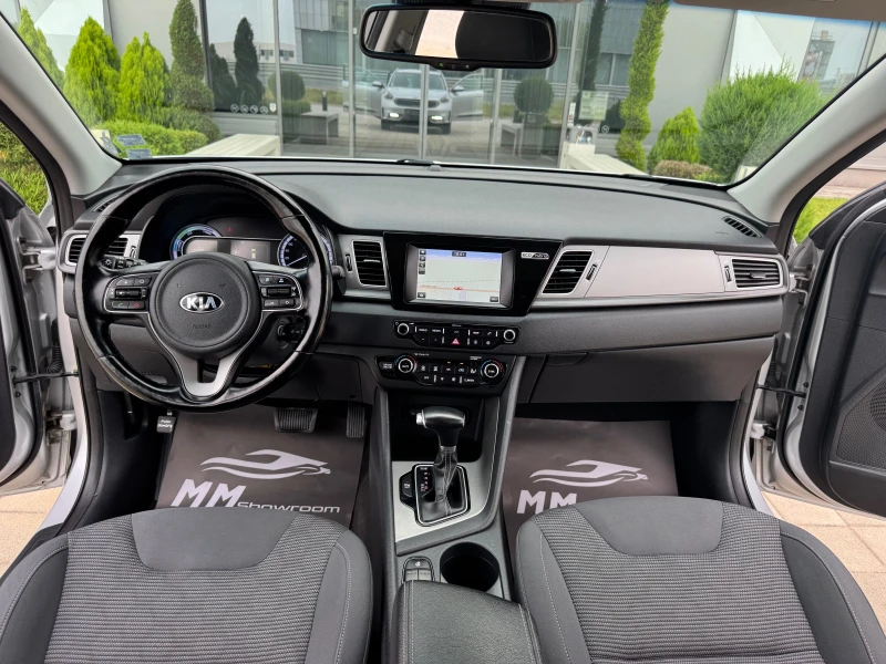 Kia Niro HYBRID-PREMIUM--ПОДГРЕВ-С.КНИЖКА-LANE-ASIST, снимка 11 - Автомобили и джипове - 48728873