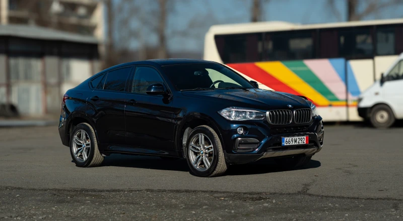 BMW X6 3.5 XDRIVE, снимка 2 - Автомобили и джипове - 48749281