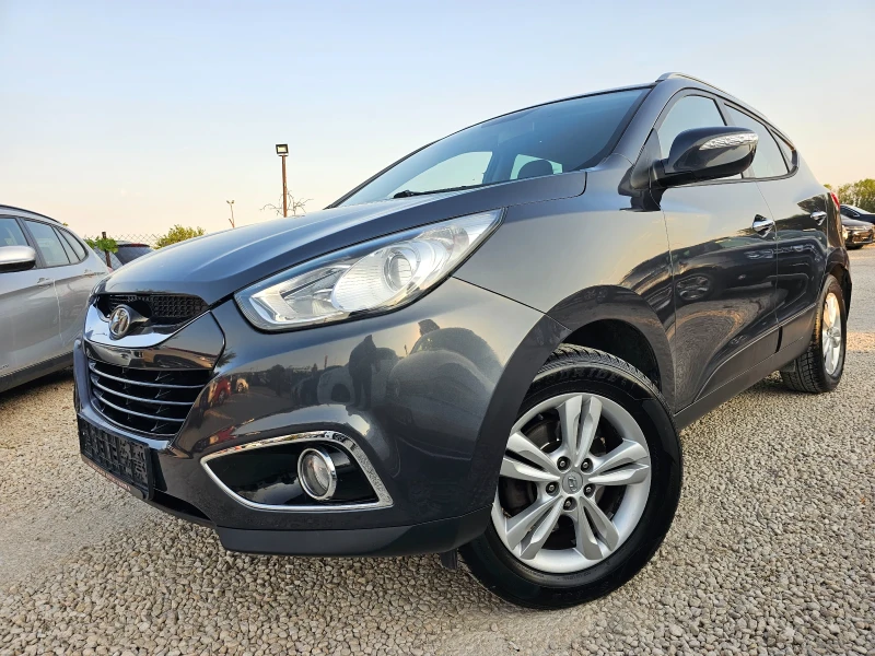 Hyundai IX35 1.7CRDI, 116к.с.