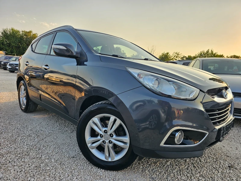Hyundai IX35 1.7CRDI, 116к.с., снимка 3 - Автомобили и джипове - 51162700