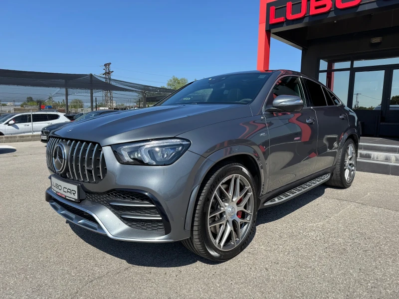 Mercedes-Benz GLE 53 4MATIC AMG-COUPE-BURMESTER-ПОДГРЕВ-ОБДУХВАНЕ-FULL-FULL, снимка 2 - Автомобили и джипове - 51182524