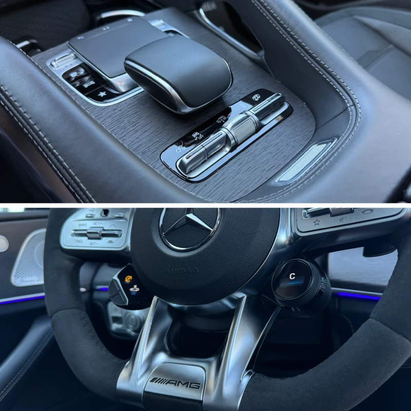 Mercedes-Benz GLE 53 4MATIC AMG-COUPE-BURMESTER-ПОДГРЕВ-ОБДУХВАНЕ-FULL-FULL, снимка 15 - Автомобили и джипове - 51182524