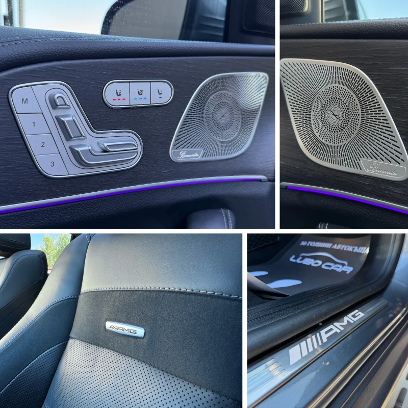 Mercedes-Benz GLE 53 4MATIC AMG-COUPE-BURMESTER-ПОДГРЕВ-ОБДУХВАНЕ-FULL-FULL, снимка 9 - Автомобили и джипове - 51182524