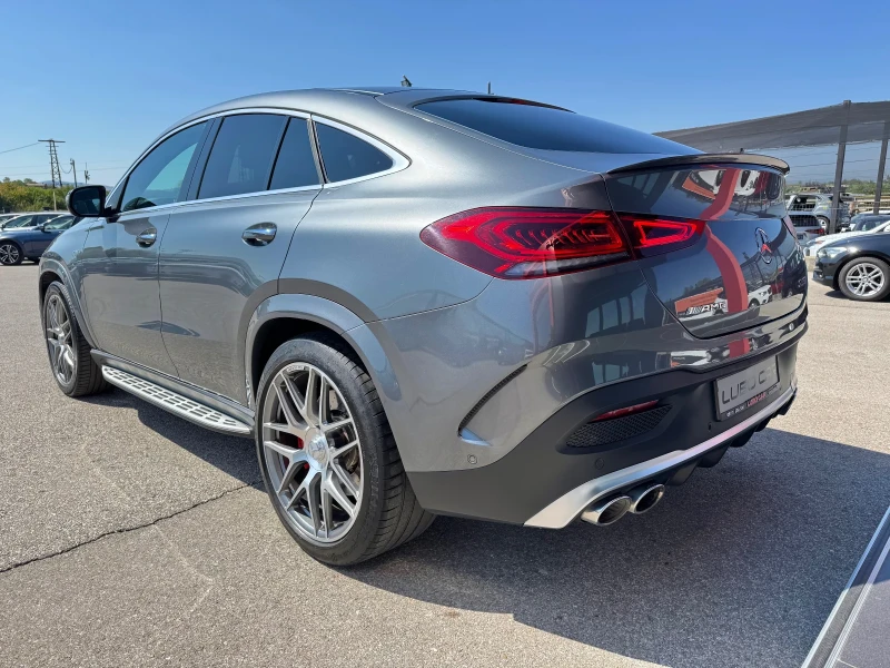 Mercedes-Benz GLE 53 4MATIC AMG-COUPE-BURMESTER-ПОДГРЕВ-ОБДУХВАНЕ-FULL-FULL, снимка 3 - Автомобили и джипове - 51182524