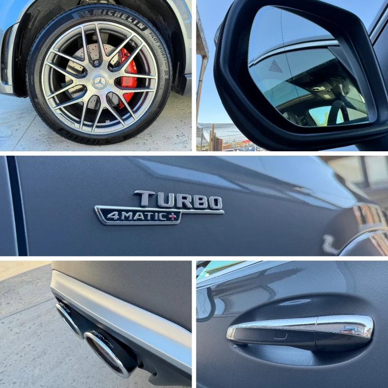 Mercedes-Benz GLE 53 4MATIC AMG-COUPE-BURMESTER-ПОДГРЕВ-ОБДУХВАНЕ-FULL-FULL, снимка 8 - Автомобили и джипове - 51182524