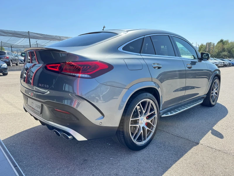 Mercedes-Benz GLE 53 4MATIC AMG-COUPE-BURMESTER-ПОДГРЕВ-ОБДУХВАНЕ-FULL-FULL, снимка 4 - Автомобили и джипове - 51182524
