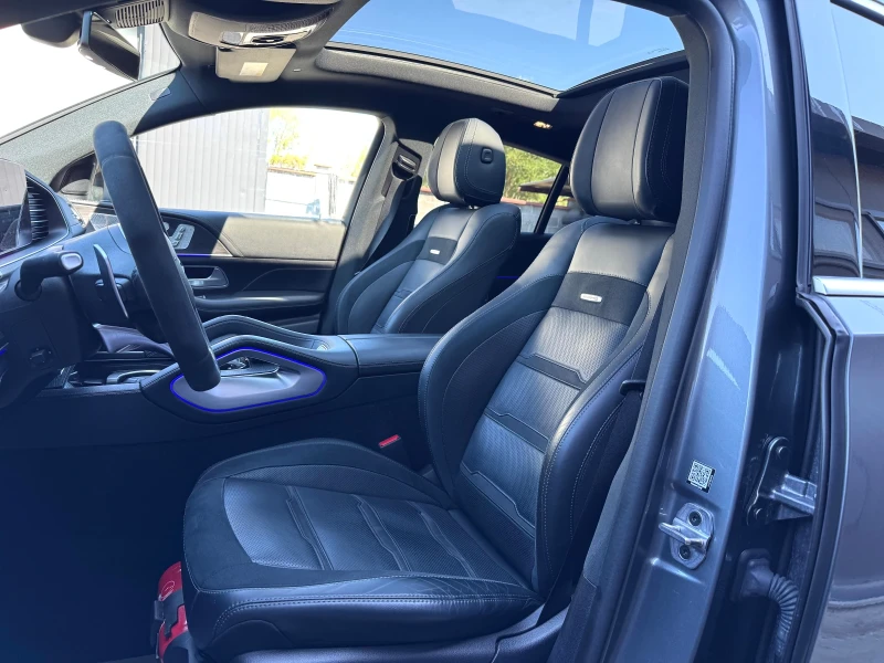 Mercedes-Benz GLE 53 4MATIC AMG-COUPE-BURMESTER-ПОДГРЕВ-ОБДУХВАНЕ-FULL-FULL, снимка 10 - Автомобили и джипове - 51182524