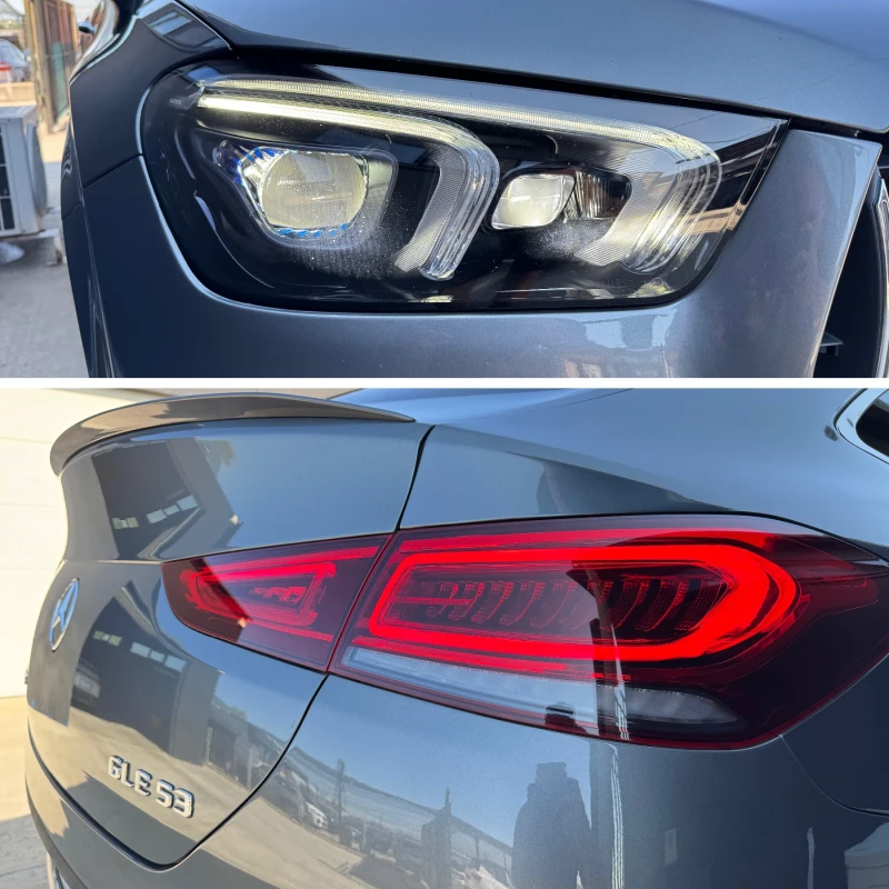 Mercedes-Benz GLE 53 4MATIC AMG-COUPE-BURMESTER-ПОДГРЕВ-ОБДУХВАНЕ-FULL-FULL, снимка 7 - Автомобили и джипове - 51182524