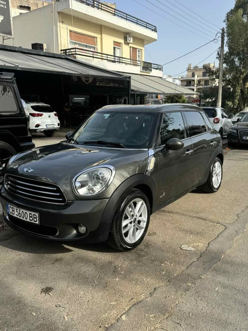 Mini Countryman 2.0 D, снимка 4 - Автомобили и джипове - 52517768