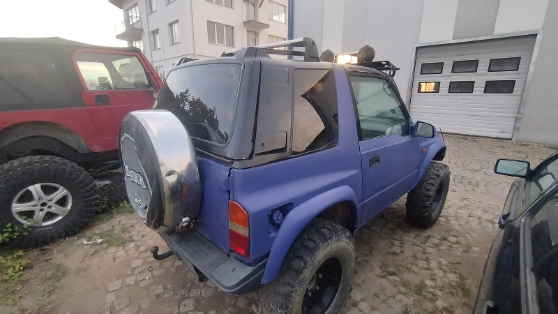 Suzuki Vitara, снимка 4 - Автомобили и джипове - 52260243