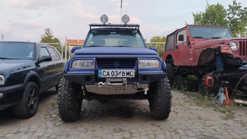 Suzuki Vitara, снимка 10 - Автомобили и джипове - 52260243