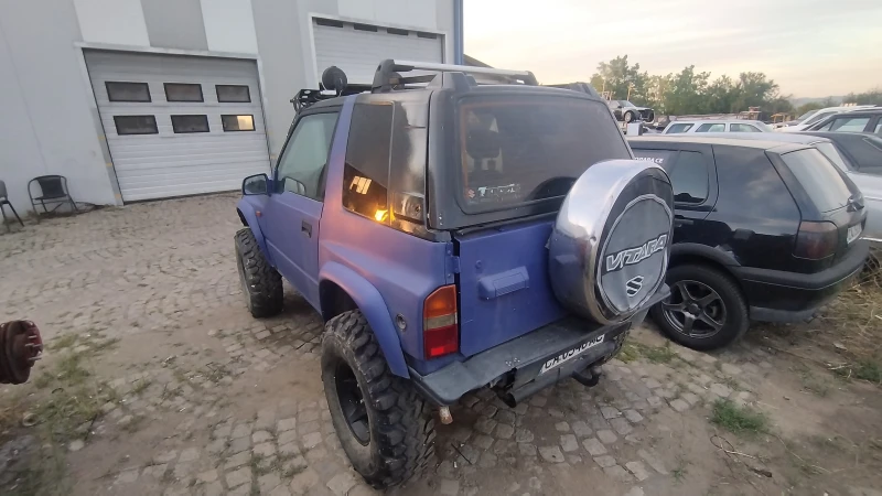Suzuki Vitara, снимка 3 - Автомобили и джипове - 52260243