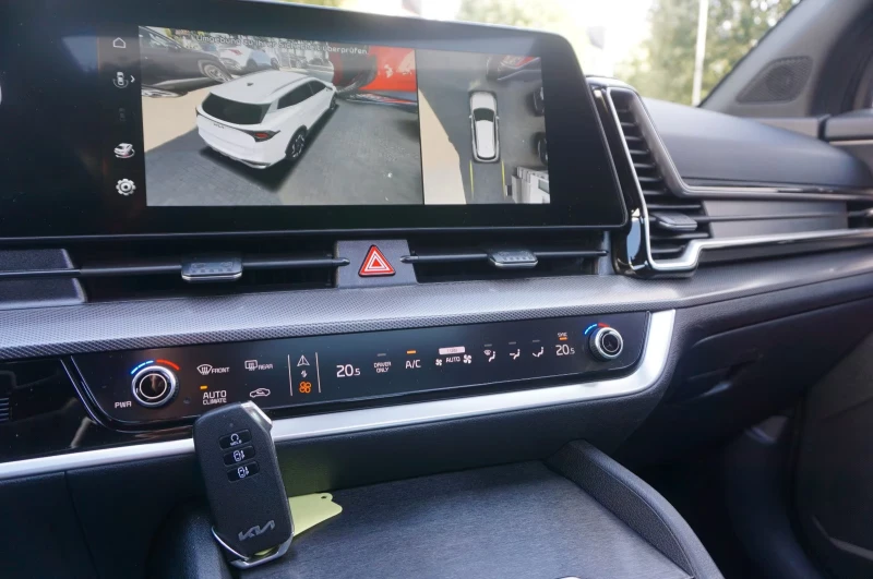 Kia Sportage 1.6PHEV/265HP/GT-LINE/PANO/MEMO/AWD/360/LED/491g, снимка 12 - Автомобили и джипове - 52166565