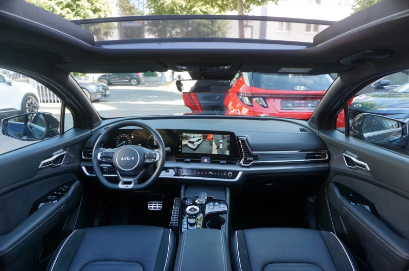 Kia Sportage 1.6PHEV/265HP/GT-LINE/PANO/MEMO/AWD/360/LED/491g, снимка 10 - Автомобили и джипове - 52166565