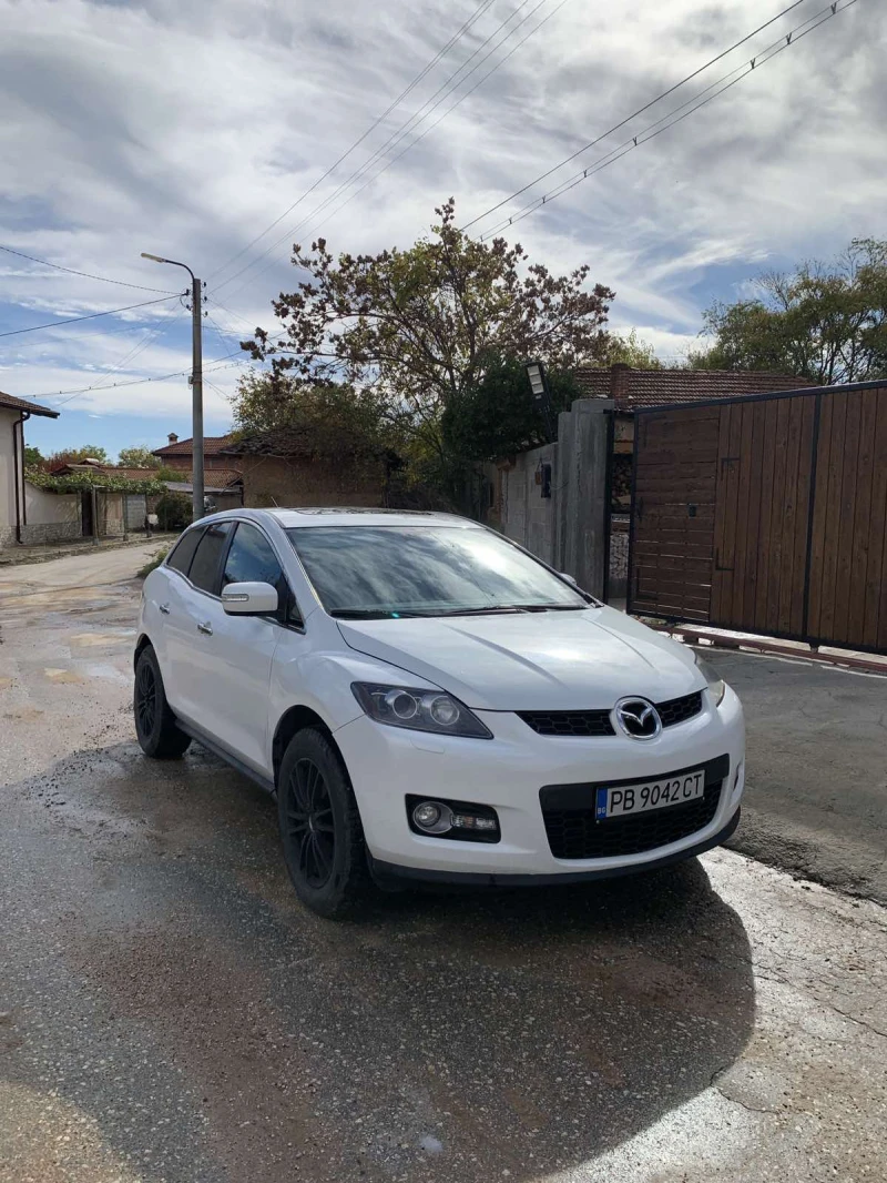 Mazda CX-7, снимка 3 - Автомобили и джипове - 52179584