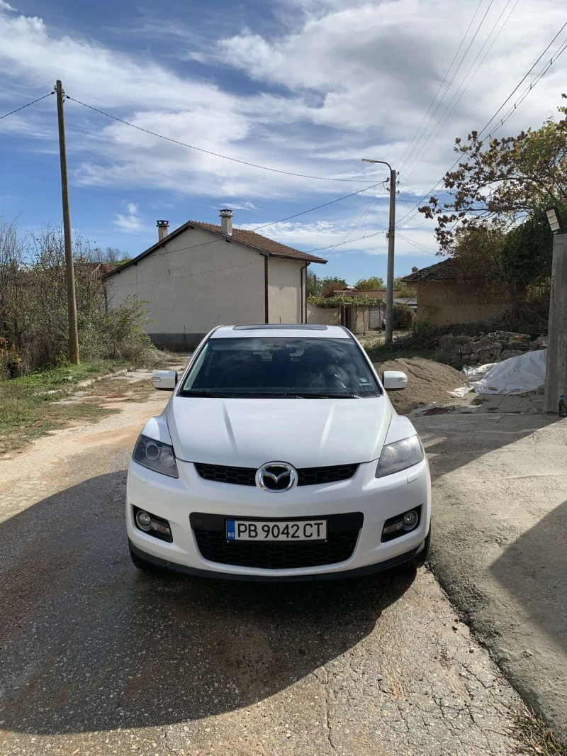Mazda CX-7, снимка 2 - Автомобили и джипове - 52179584