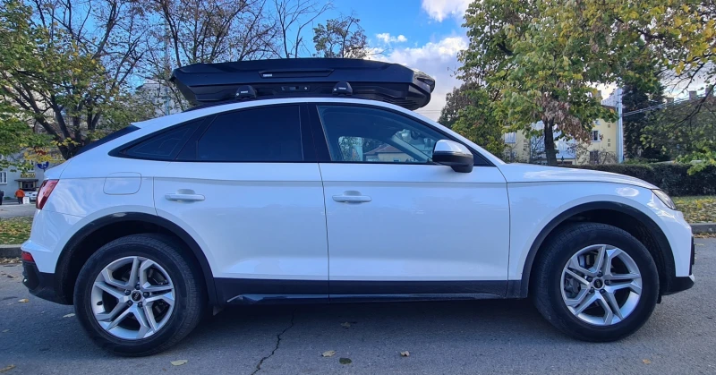 Audi Q5 Sportback Advaced 40 TDI, снимка 6 - Автомобили и джипове - 52700515