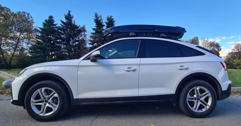 Audi Q5 Sportback Advaced 40 TDI, снимка 3 - Автомобили и джипове - 52700515