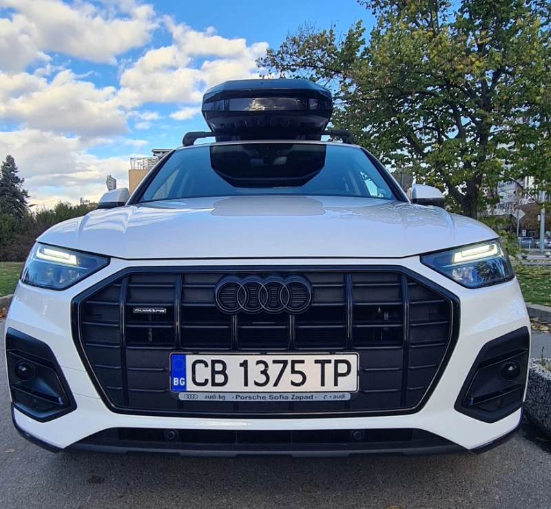 Audi Q5 Sportback Advaced 40 TDI, снимка 7 - Автомобили и джипове - 52700515