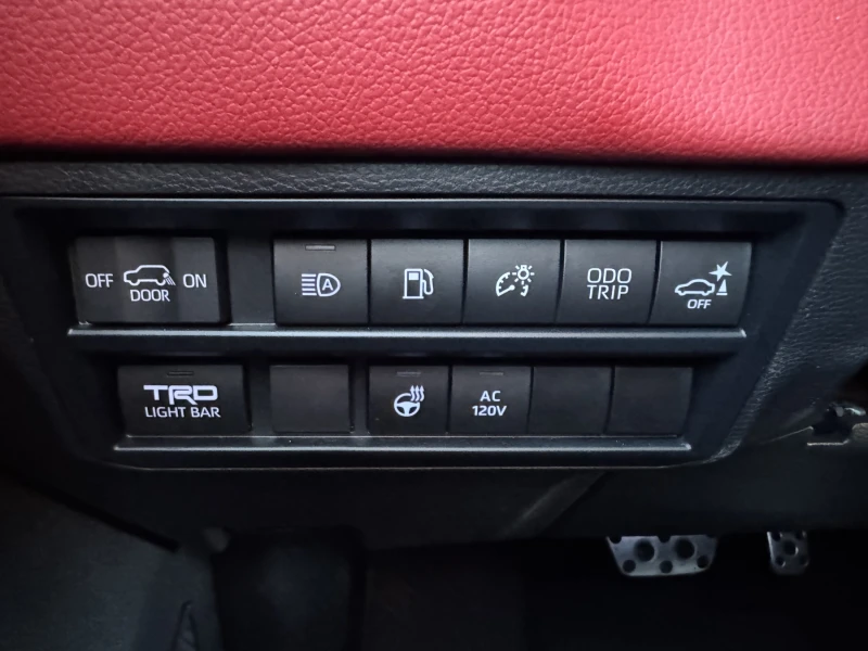 Toyota Sequoia TRD PRO 3.5L V6 i-FORCE MAX, снимка 16 - Автомобили и джипове - 52710171