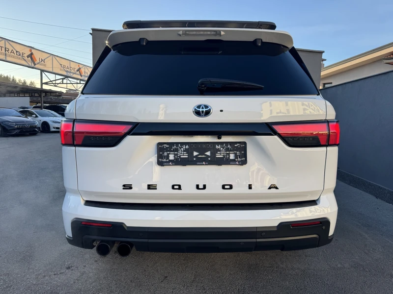 Toyota Sequoia TRD PRO 3.5L V6 i-FORCE MAX, снимка 5 - Автомобили и джипове - 52710171