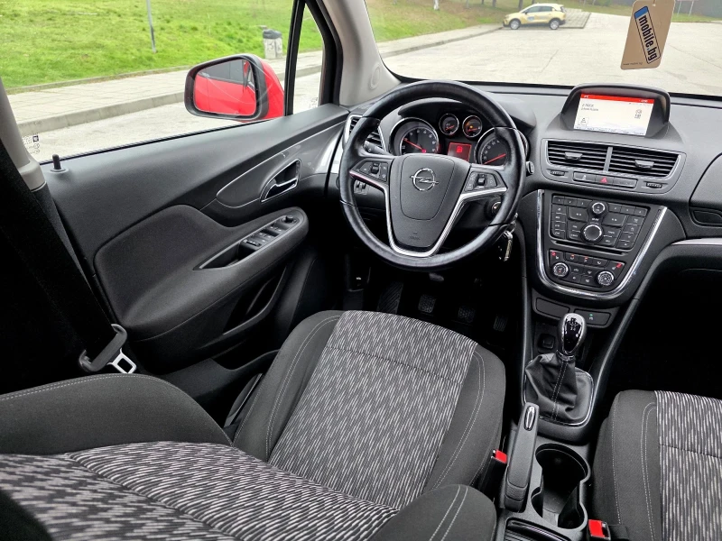 Opel Mokka Сервизна история!, снимка 9 - Автомобили и джипове - 52770927