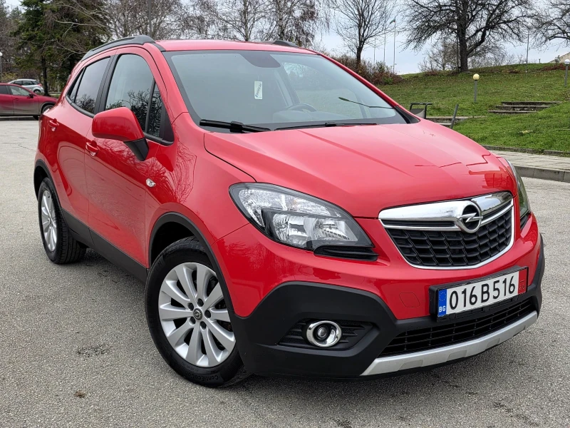 Opel Mokka Сервизна история!, снимка 3 - Автомобили и джипове - 52770927