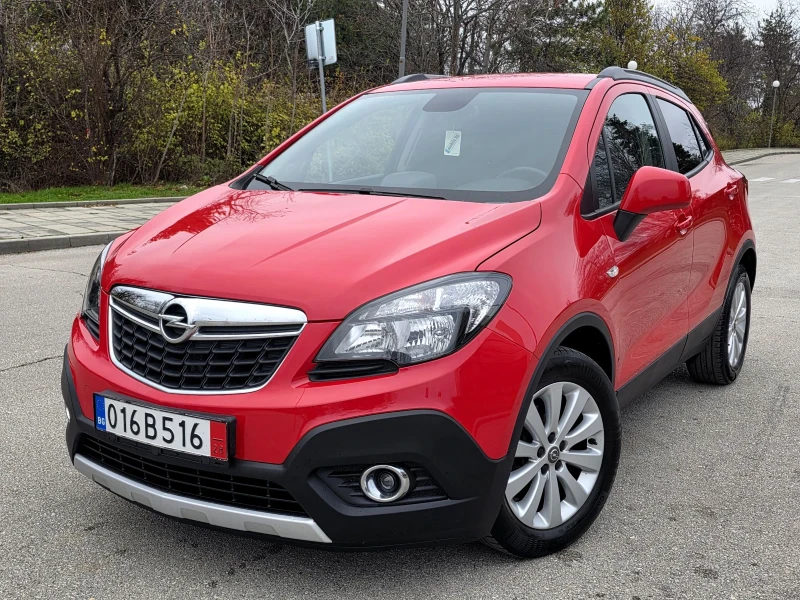 Opel Mokka Сервизна история!