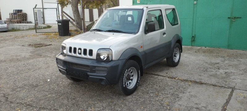 Suzuki Jimny 1.3 4х4 , снимка 2 - Автомобили и джипове - 53527195