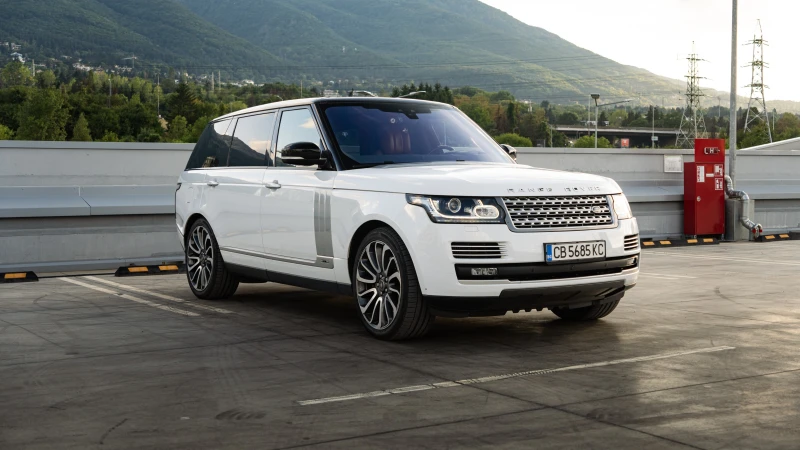 Land Rover Range rover Autobiography LWB 4.4 SDV8 | Full | - 85000 лв. - 94811679 1