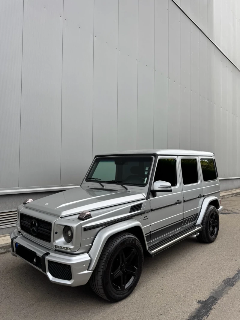 Mercedes-Benz G 500 63/AMG/V8/LPG - 66000 лв. - 99620441 1