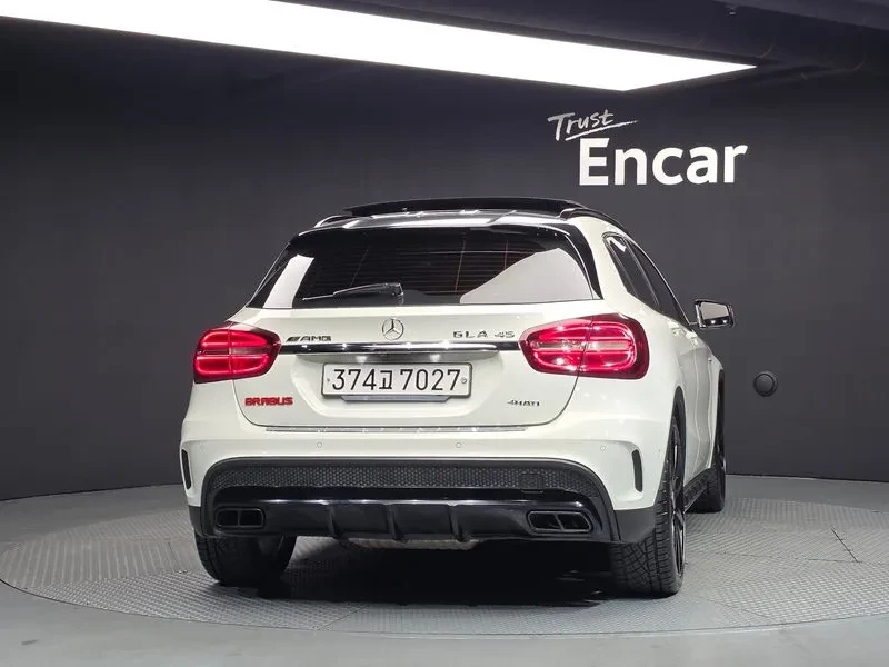 Mercedes-Benz GLA X156 Gla45 Amg 4Matic, снимка 4 - Автомобили и джипове - 56293117