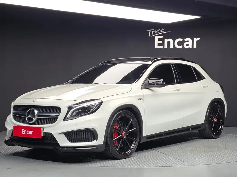 Mercedes-Benz GLA X156 Gla45 Amg 4Matic
