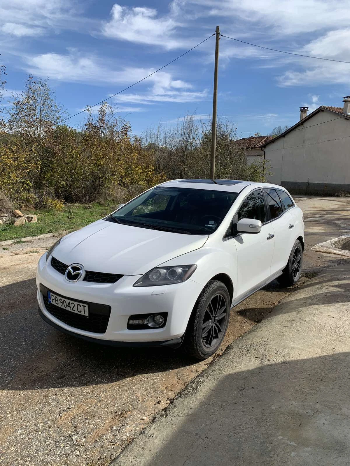 Mazda CX-7, снимка 1