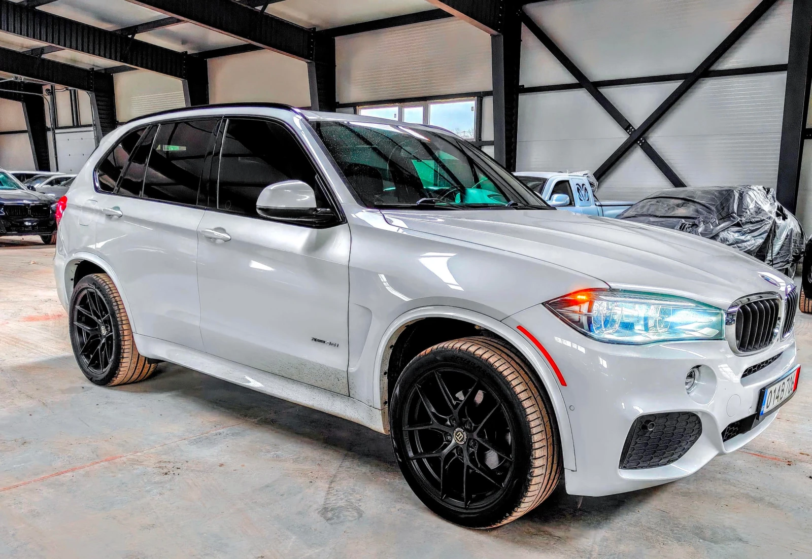BMW X5 3.5i xDrive M Вакуум, Harman/Kardon, HeadUp, Keyle, снимка 1
