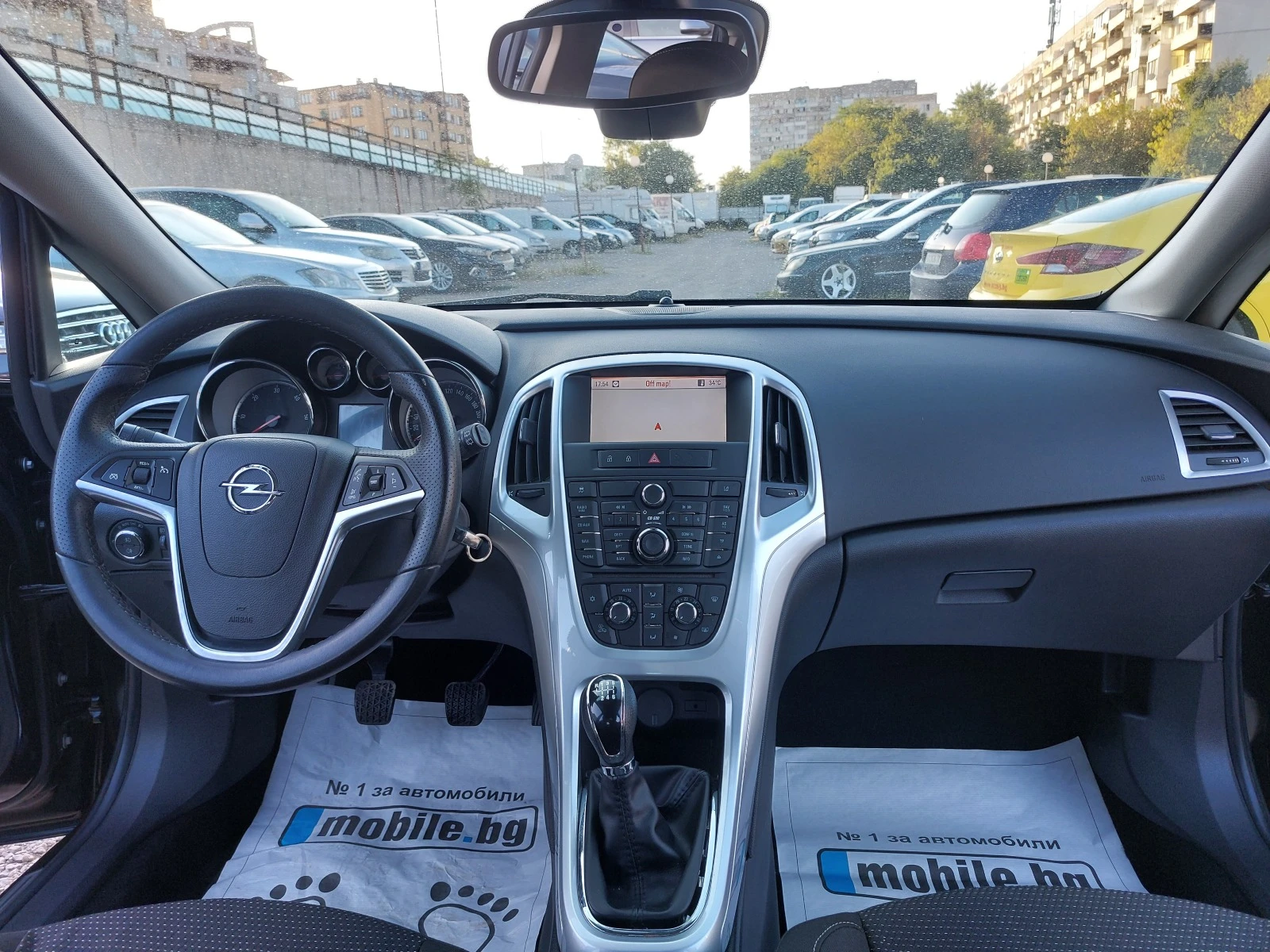 Opel Astra 1.7CDTi COSMO/SPORT NAVI  6 FACELIFT 5  | Mobile.bg   14