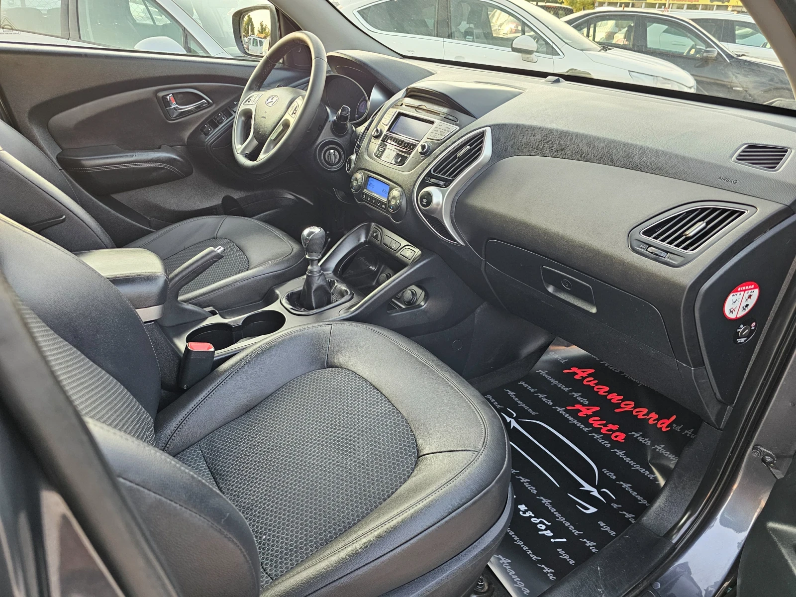 Hyundai IX35 1.7CRDI, 116к.с. - изображение 9