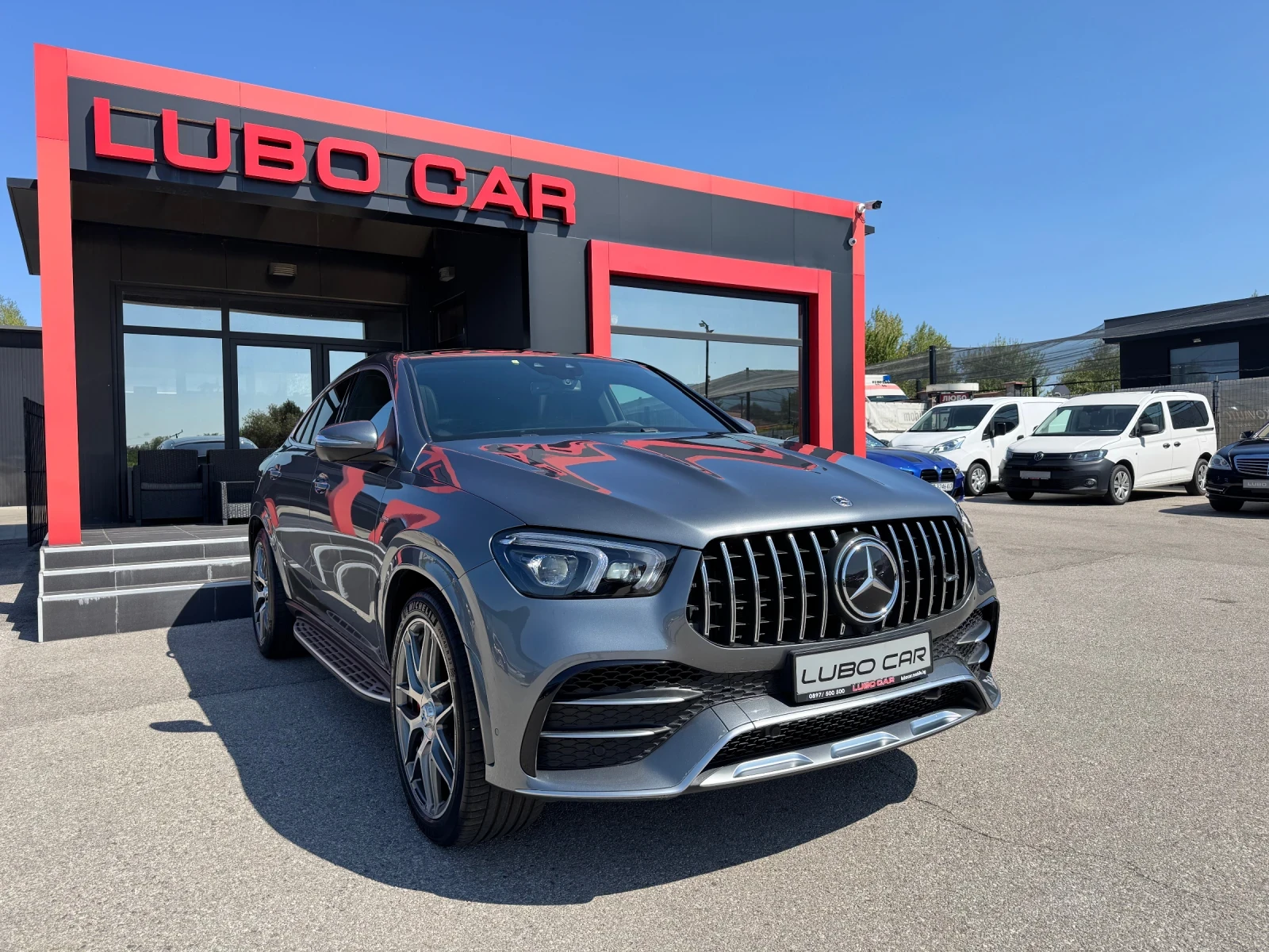Mercedes-Benz GLE 53 4MATIC AMG-COUPE-BURMESTER---FULL-FULL | Mobile.bg   1