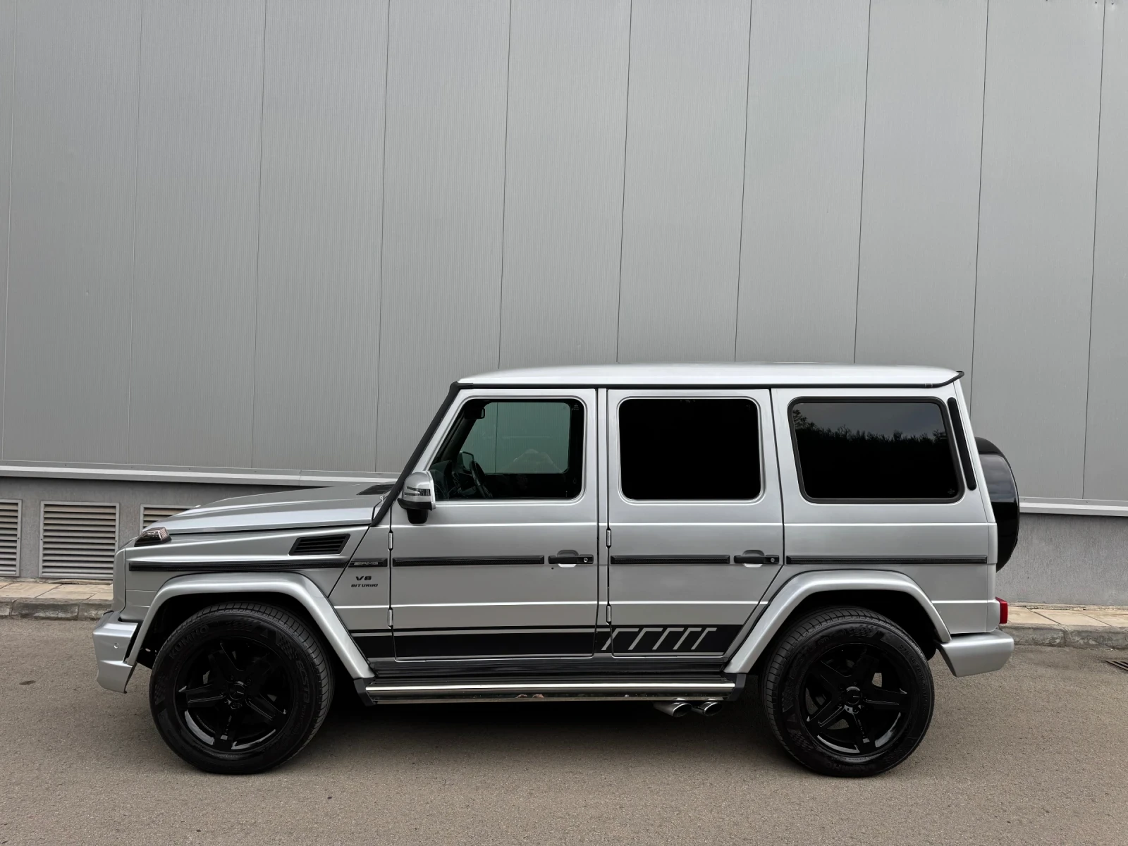 Mercedes-Benz G 500 63/AMG/V8/LPG - изображение 5