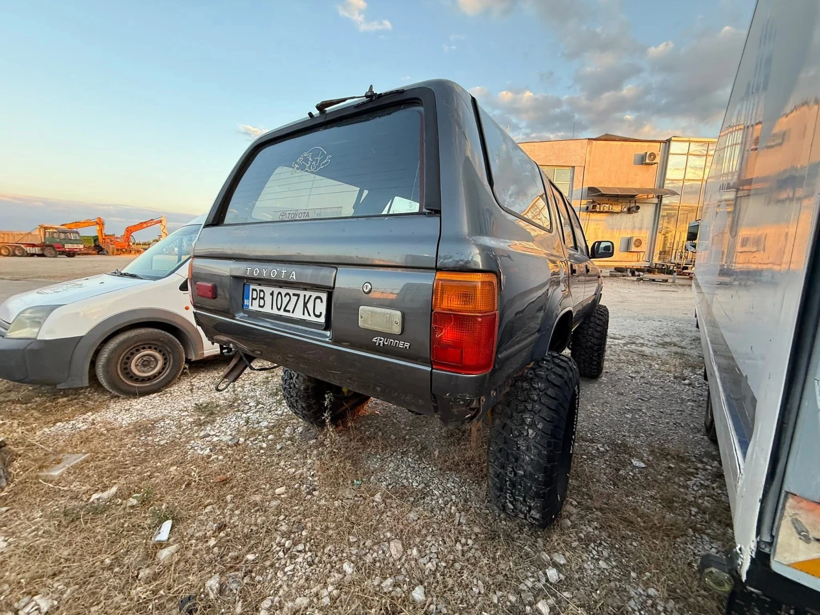 Toyota 4runner 3VZ-E* V6* СУПЕР ПРОЕКТ* ЦЕНА БЛИЗКА ДО ПОДАРЪК* * - изображение 6