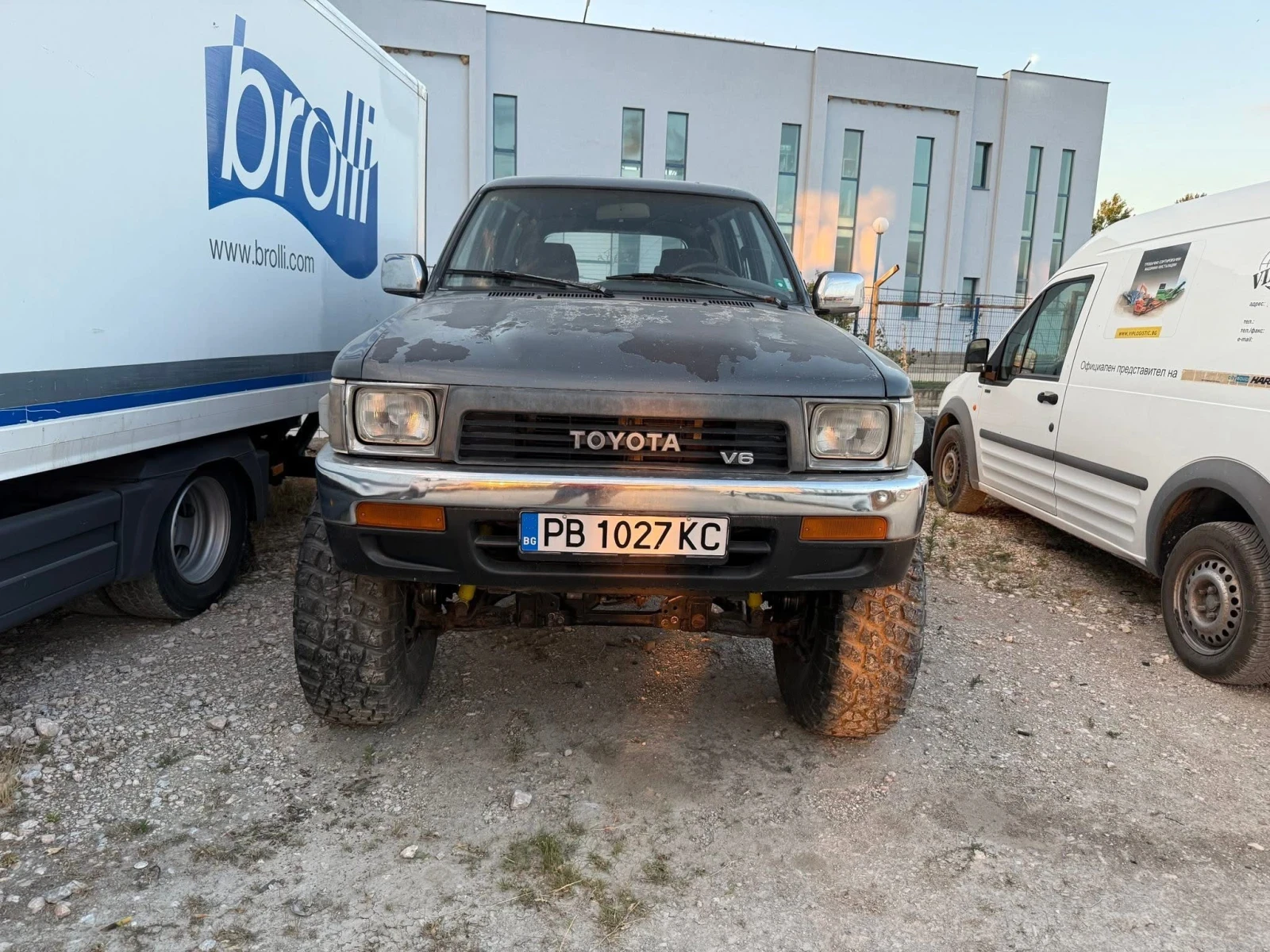 Toyota 4runner 3VZ-E* V6* СУПЕР ПРОЕКТ* ЦЕНА БЛИЗКА ДО ПОДАРЪК* * - изображение 3