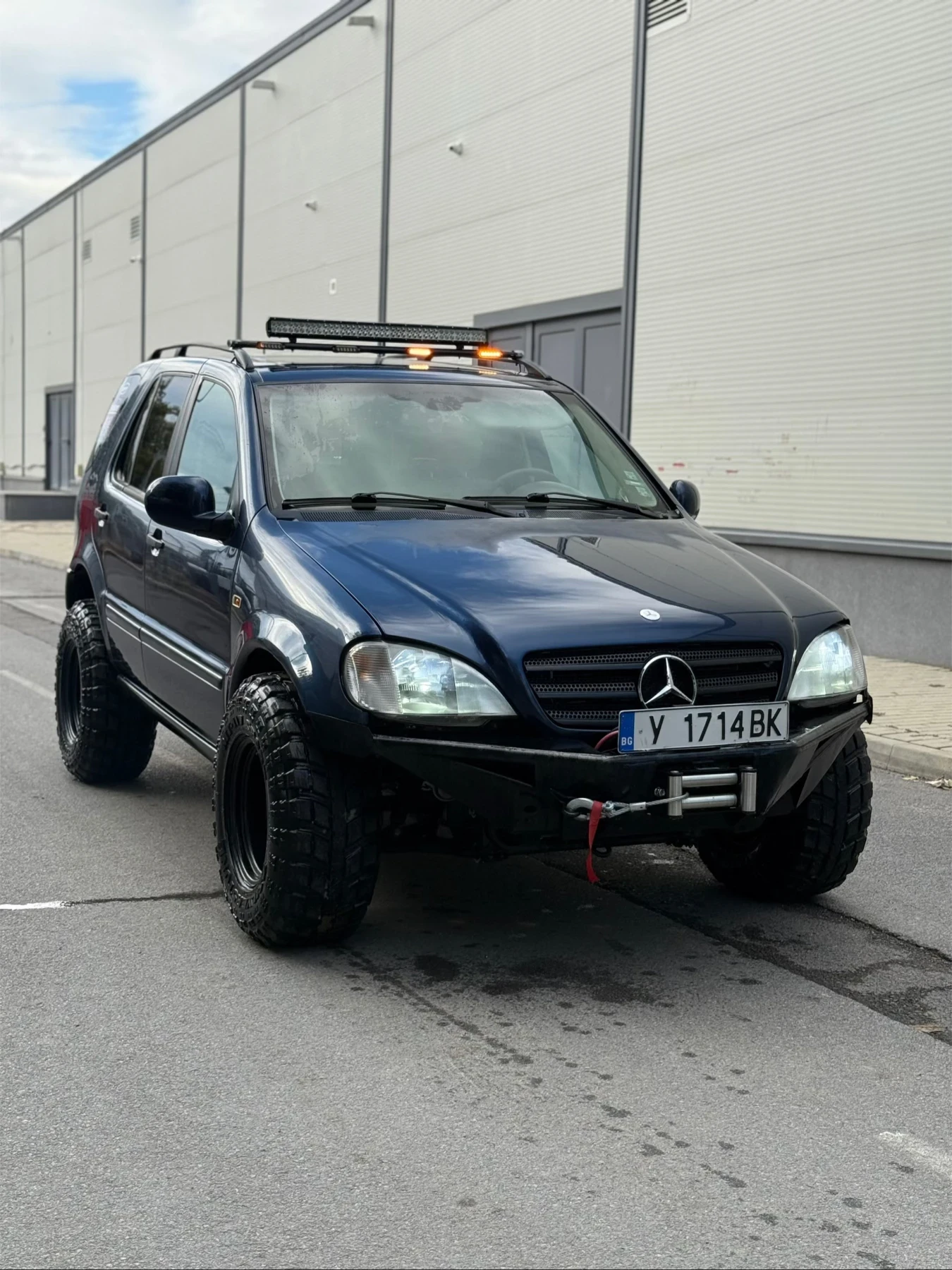 Mercedes-Benz ML 270 2.7 163 к.с  | Mobile.bg — изображение 1