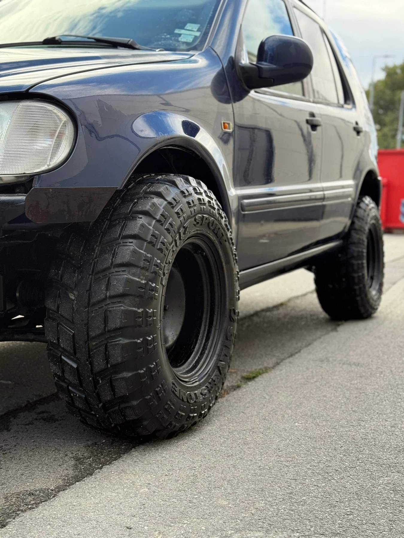 Mercedes-Benz ML 270 2.7 163 к.с  | Mobile.bg — изображение 10