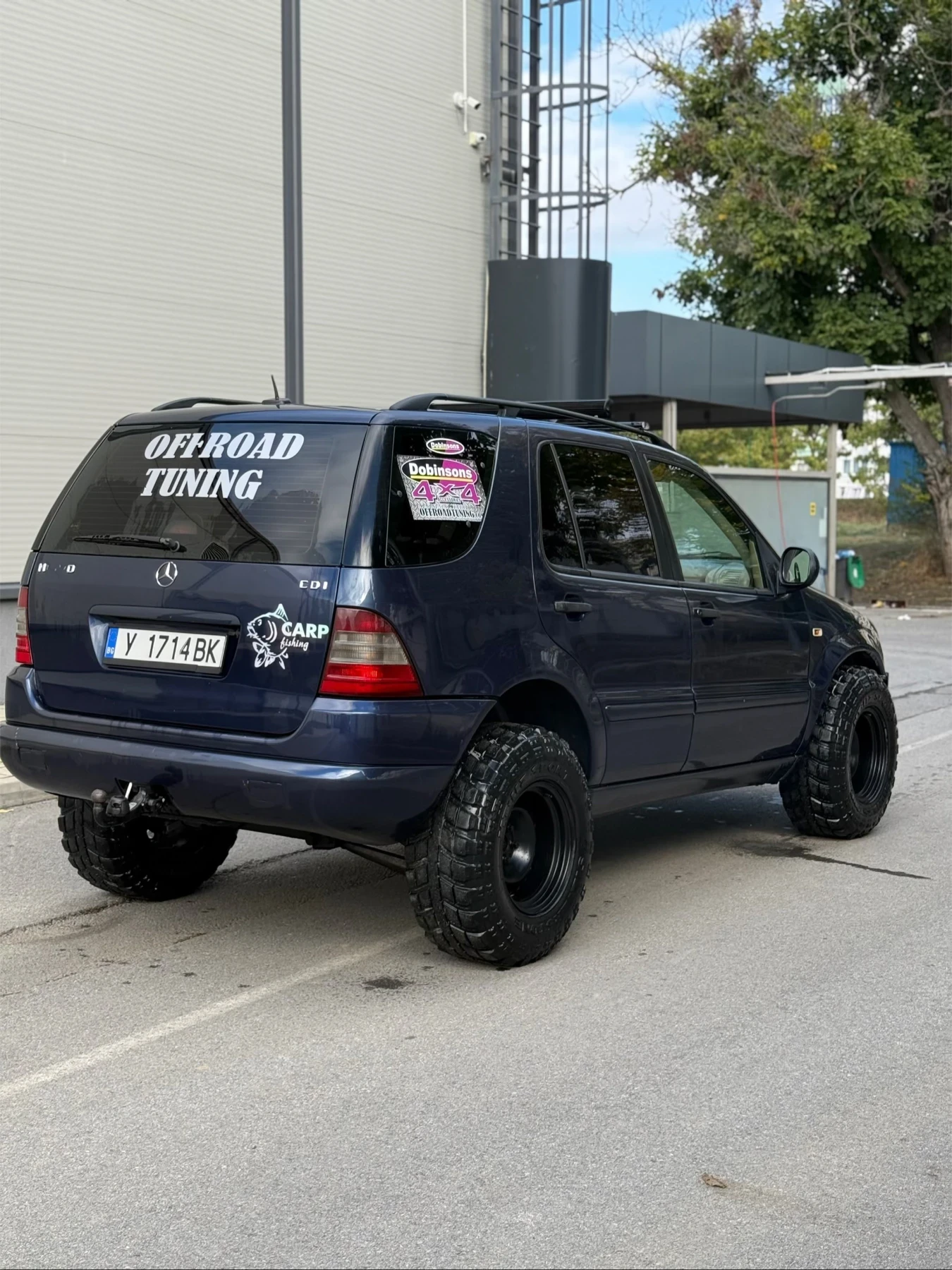 Mercedes-Benz ML 270 2.7 163 к.с  | Mobile.bg — изображение 3