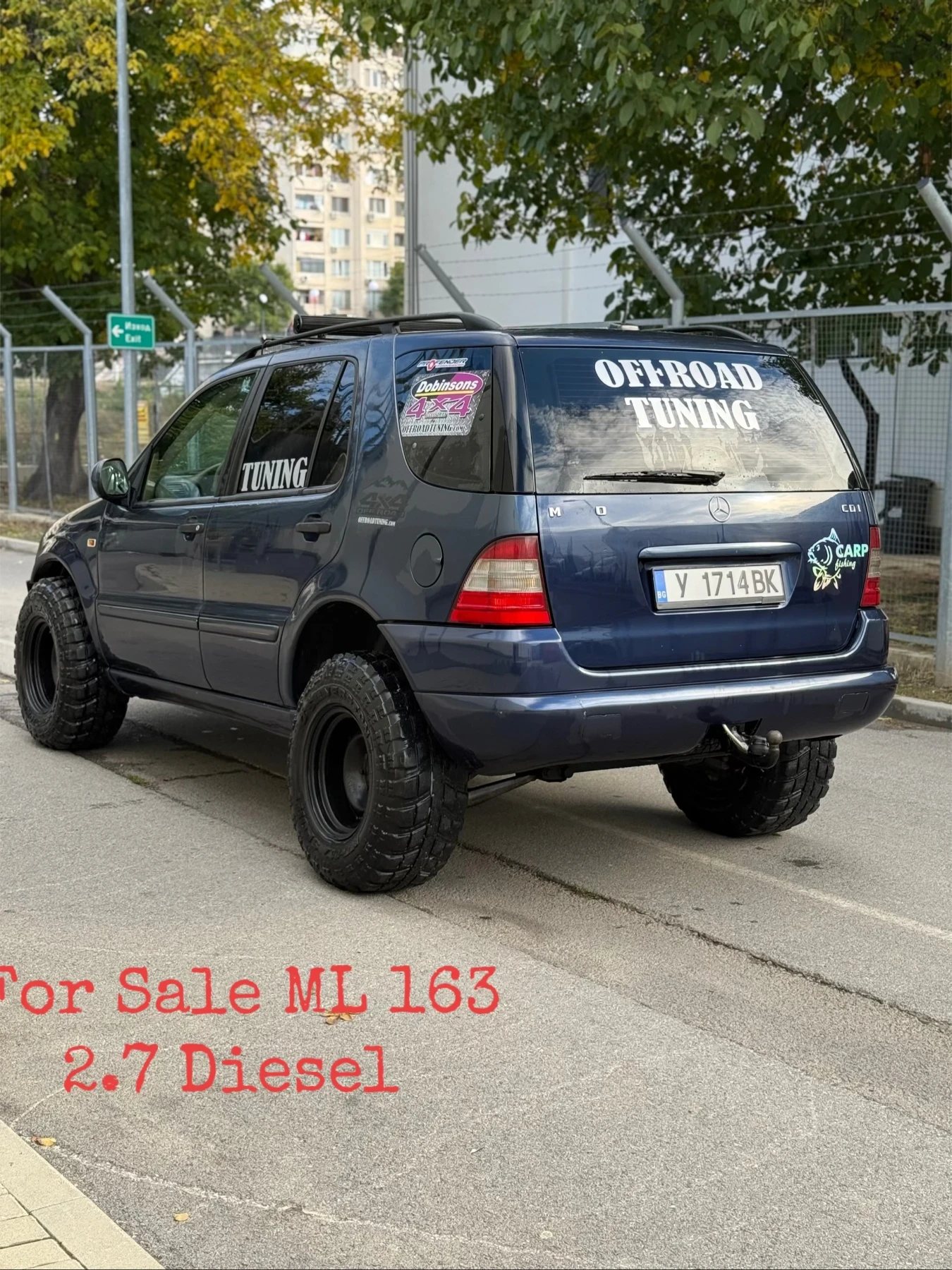 Mercedes-Benz ML 270 2.7 163 к.с  | Mobile.bg — изображение 5