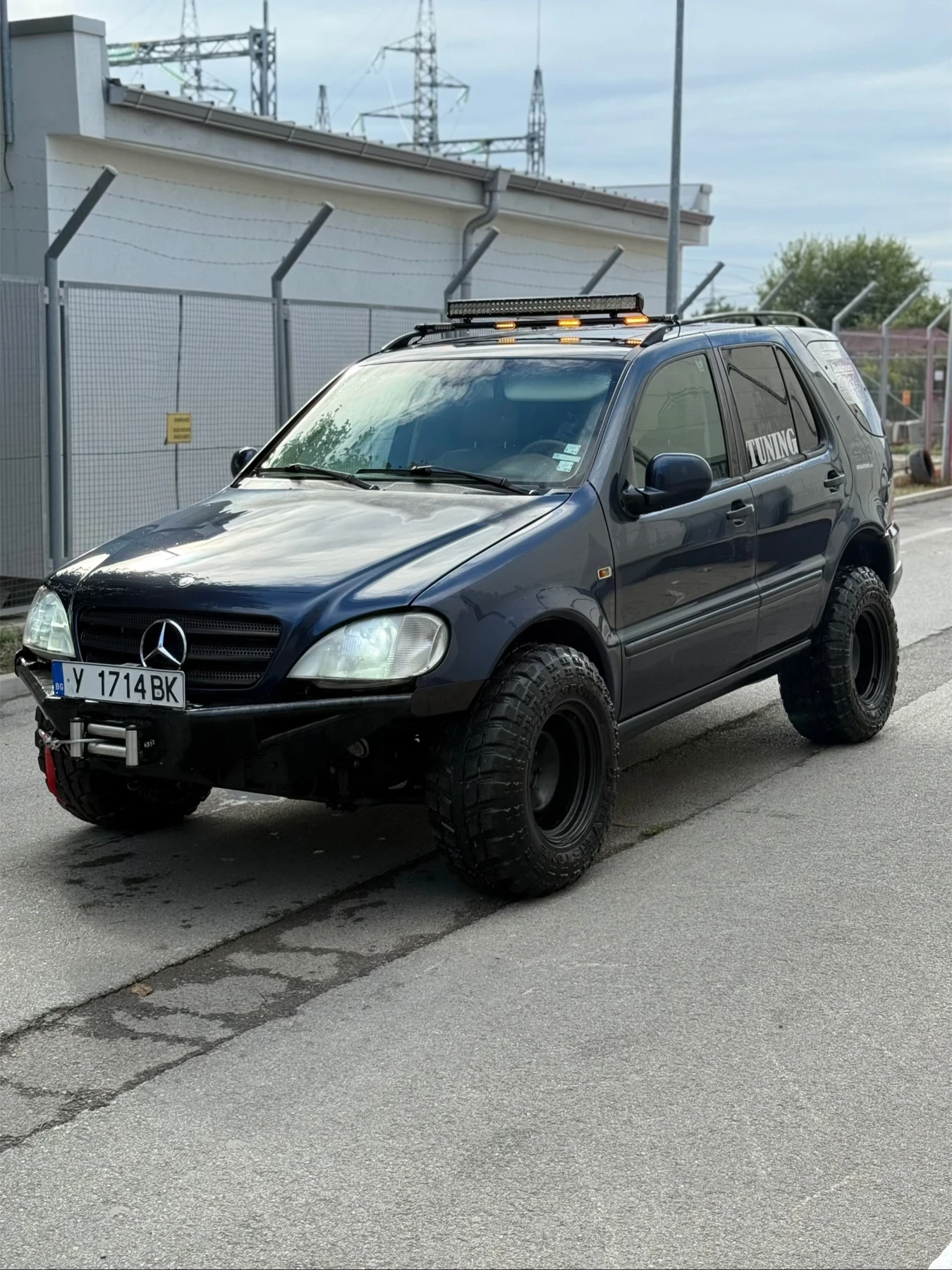 Mercedes-Benz ML 270 2.7 163 к.с  | Mobile.bg — изображение 7